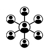 Peer-to-Peer Networks Icon
